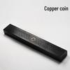 Purple Ebony & Sandalwood Incense Holder - Wooden Agarbatti Stand for Indoor Use.