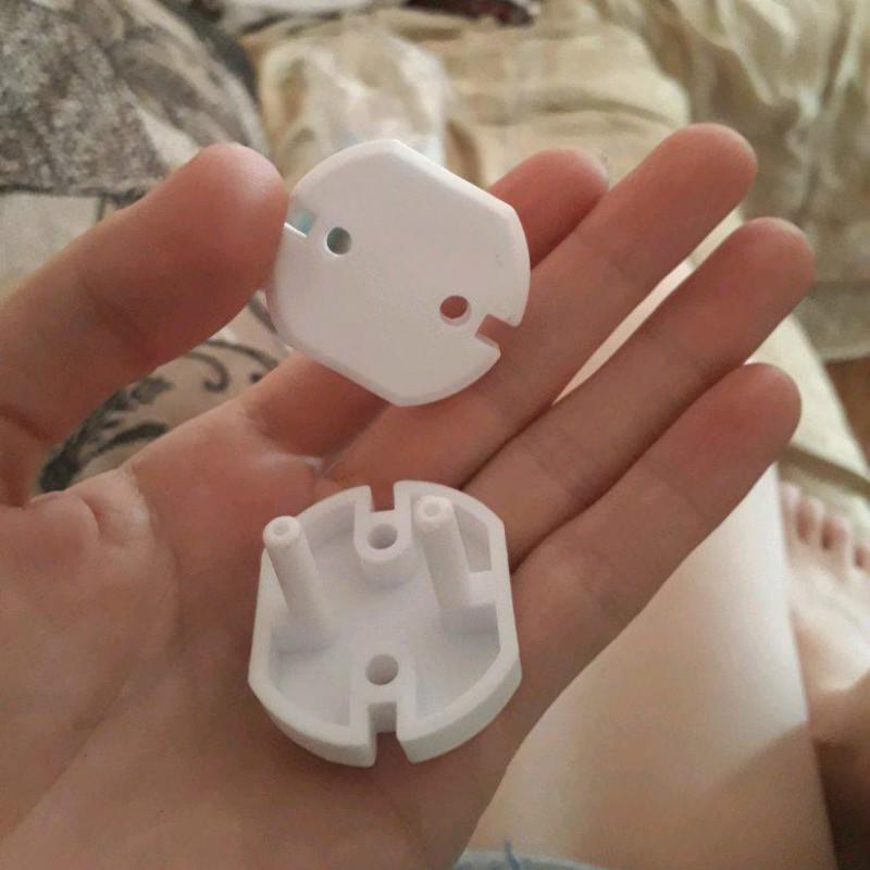 Fashionable Electrical Safety 10pcs Insulated Kids Power Safety Accessories Electrical Plug Cover