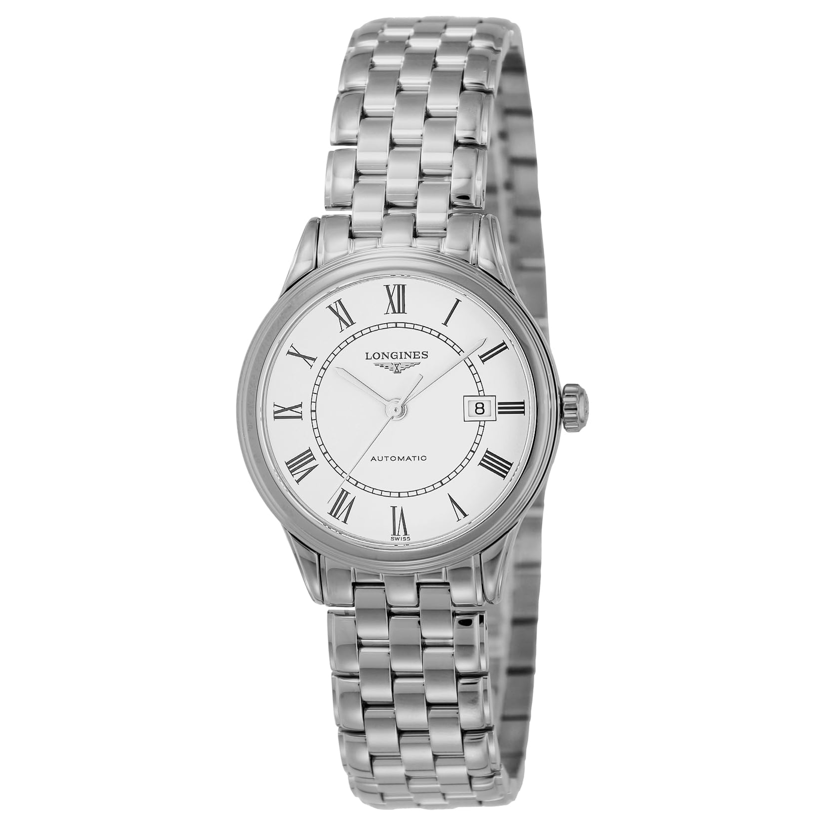 

Casual Watch Flagship Silver [Longines] L4.374.4.21.6 Women s [Item] білий