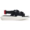 New ANTA Bastard Beach Sandals Men Black/White 112238501-3