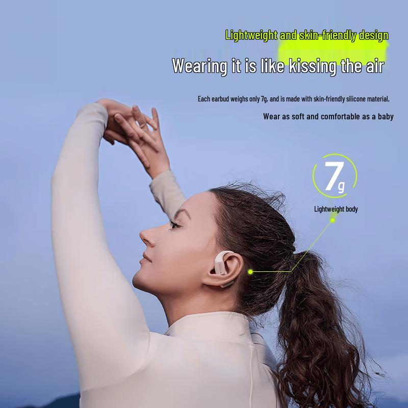 Lanston AirFit Open-Ear Bone Conduction Sports Headphones