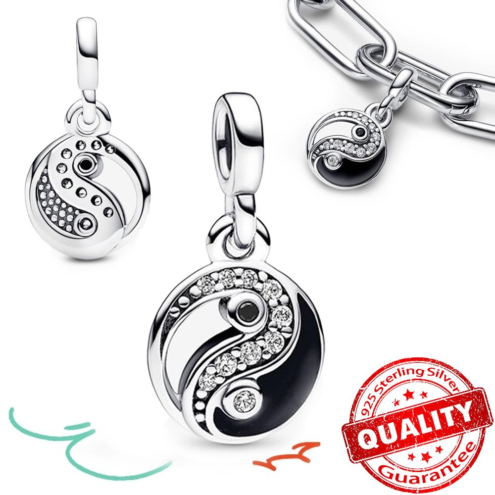 Exquisite Copper Mini Multicolor Gemstone Shell Angel Ocean Me Pendant Fit Diy Bracelet Necklace Matching Gifts