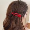 Strawberry Hair Clip Glitter Women Kid Hairgrips Headdress Barrettes Glitter Hair Tie Sweet 2000s Girls Hairpins
