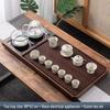 Jiakangming Automatic Wujin Stone Tea Tray Set with Electric Kettle