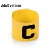 Captain's Armband: Anti-Slip Velcro for Men, Women, and Children - Football Safety Mark