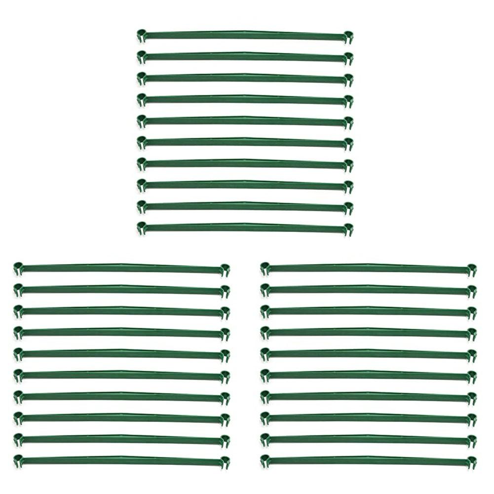 Adaptable Plant Supports 30 Pack of Expandable Connectors for Garden Use