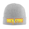 Deep Rock Galactic Rock And Stone Knitted Hat Beanie Winter Hat Warm Acrylic Hip Hop Game Caps Unisex Women Birthday Gift