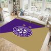Austria Wien FC Design Crystal Velvet Carpet Cozy Non?Slip Printed Rug For Bedroom Living Room Entrance