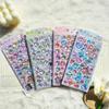 shiny crystal decorative stickers featuring cute animal and flower designs suitable for phone cases and laptop stickers