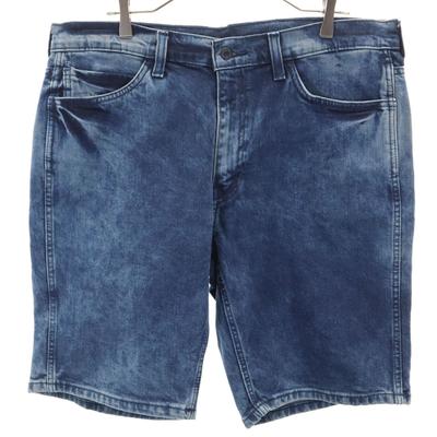 541 Denim Shorts W36 Blue Jeans Men's Used