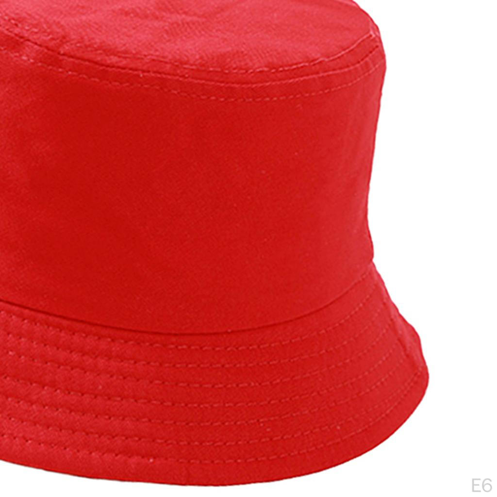 Bucket Hat Unisex Outdoors Folding Cap