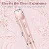 Glow Aura Bikini Shaver, GlowShave 2 1 female body shaving machine (pink)