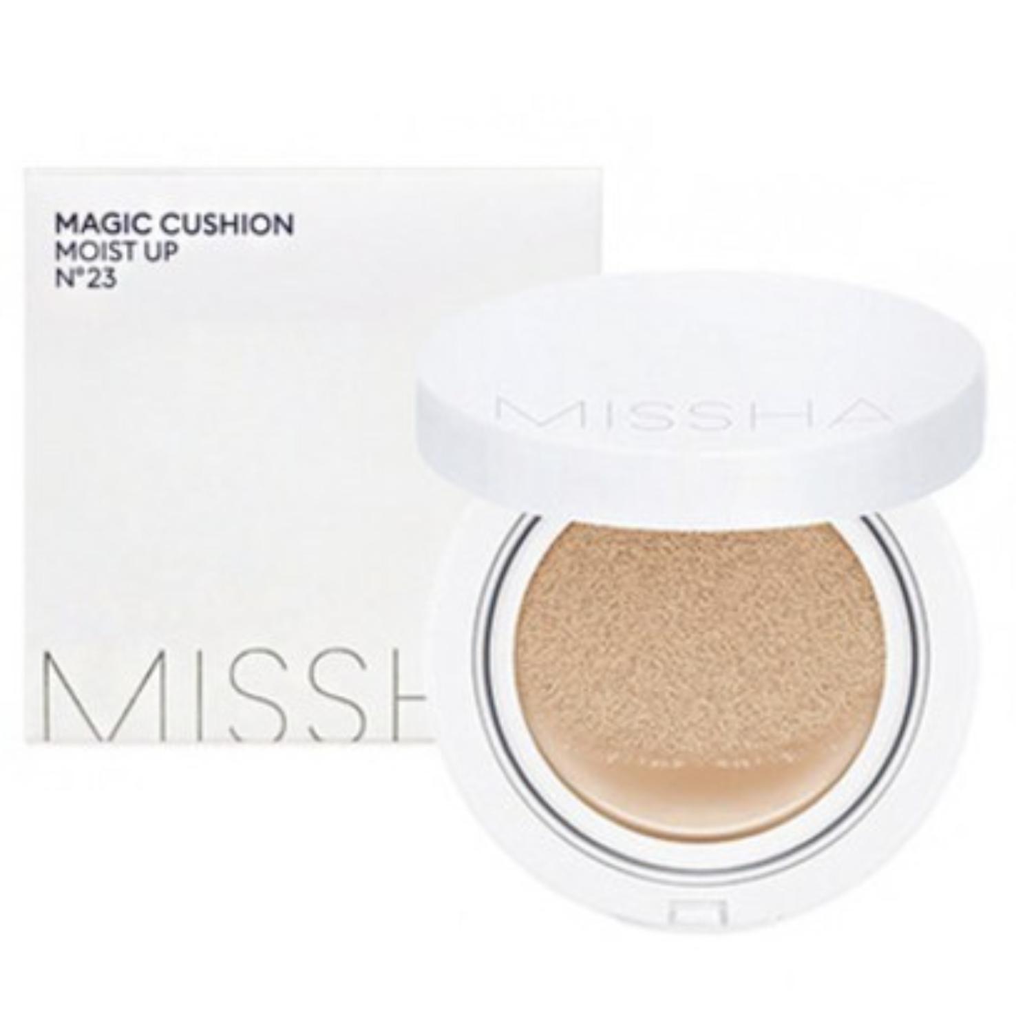 

MISSHA Magic Cushion Moist Up SPF50+ PA+++ 15г 15g белый