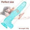 Female Artificial Dildo Crystal Transparent Dildo Adult Masturbator