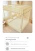 Class A Lace Anti-Fall Mosquito Net: Stylish Three-Door Bed Canopy for Kids' Bedrooms, 2026 Edition