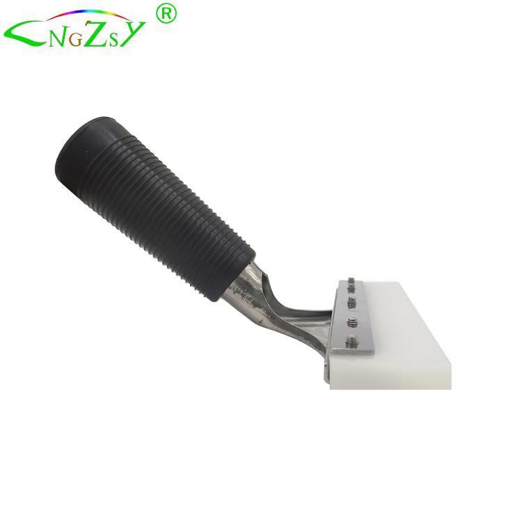 Handle Squeegee with Rubber Blade Vinyl Car Wrap Tool House Cleaning Tools Window Tint Glass Kitchen Water Wiper Scraper B64
