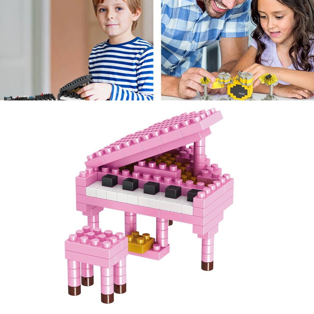 Mini Building Blocks Musical Instruments Building Blocks Kids Building Toys Party Favors
