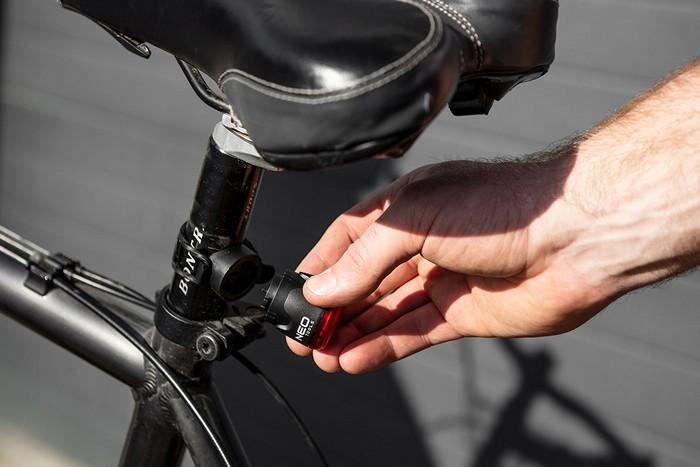 REAR BICYCLE LIGHT, STOP FUNCTION - T N91-003