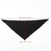Solid Color Triangular Scarf Fabric Flower Hair Accessories Headwear  Girl Accessories