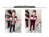Girls' Winter 3-Piece Set: Sweatshirt, Pants, Vest - Thickened for 2025 Autumn/Winter. Suitable for Middle and Big Kids.