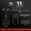 Volkswagen Tayron L Interior Protection: Console, Screen Film & B-Pillar Stickers