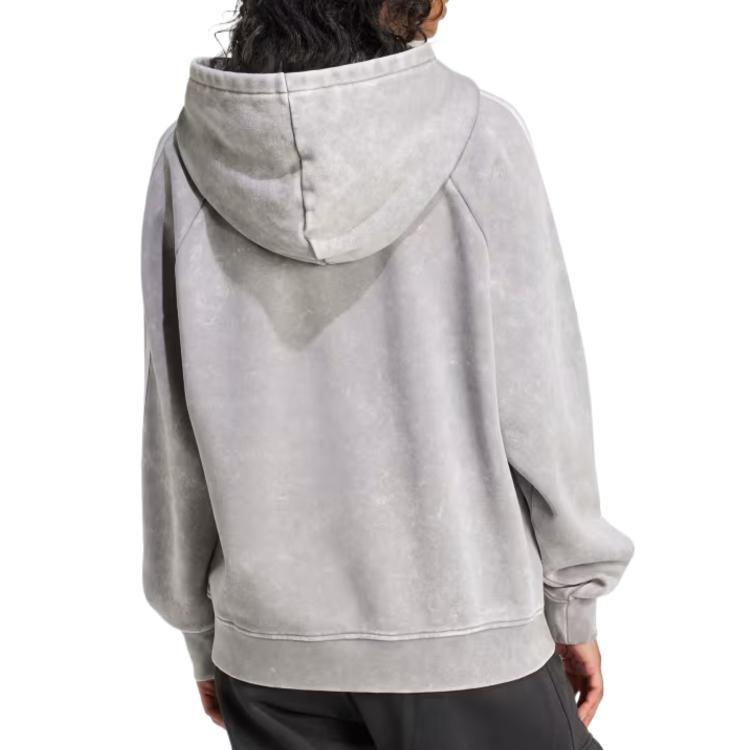 Adidas Originals Washed Out Boyfriend Hoodie Women hoodies IW3414