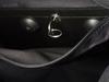 LONGRIDE Heritage Saddlebag with Flap Top Black Click-On (12L) (HQR131WBLA)