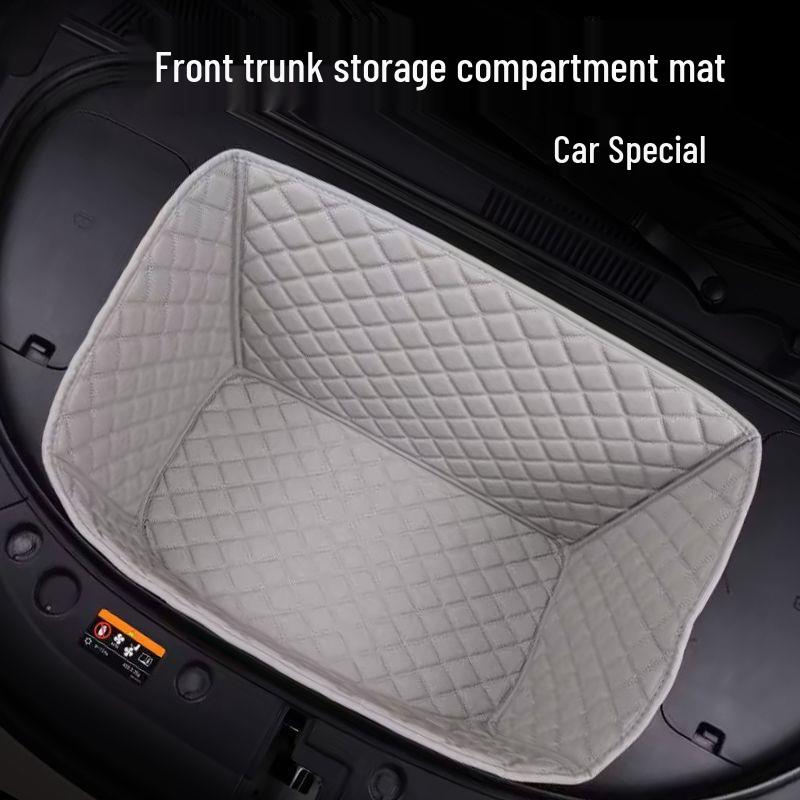 Geely Xingyuan Full Trunk and Compartment Mat Set