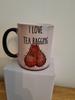 Loveteabagging Hanging Tea Bag Ceramic Coffee Mug Water Cup Temperature-Sensitive Color-Changing Cup Teabagging