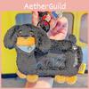 Playful Pabisi Sausage Dog Mini Card Case Keychain With Soft Plush For Daily Use