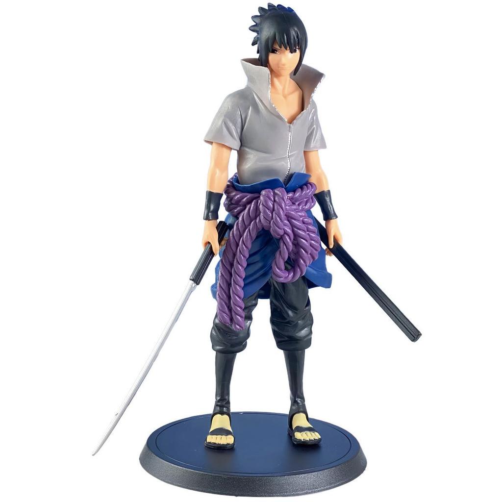 Naruto Anime Figure: Great Sword Model Featuring Kakashi, Itachi, Sasuke, Minato, and Sakura