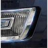 Front Bumper Fog Lamp Light Cover Trim For Ford Explorer 2016 2017 Chrome Foglight Protector Exterior Accessories Car Styling