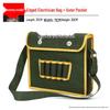 Multifunctional Electrician Crossbody Tool Bag - Canvas, Extra Thick with Large Capacity Pockets for Men