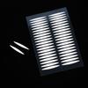 200Pairs Big Eyes Double Fold Eyelid Stickers Natural Complexion Invisible Double Eyelid Tape  Women