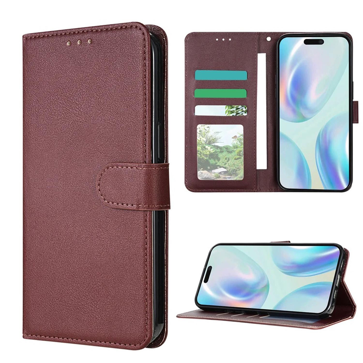 

Чехол-кошелек с отделением для карт и магнитной подставкой, кожаный чехол для Xiaomi Redmi Note 12S 12 Pro 11 11S 10S 9 8 Pro 7 12C 10C Poco X5 Pro M5s Redmi Note 11 вино красного