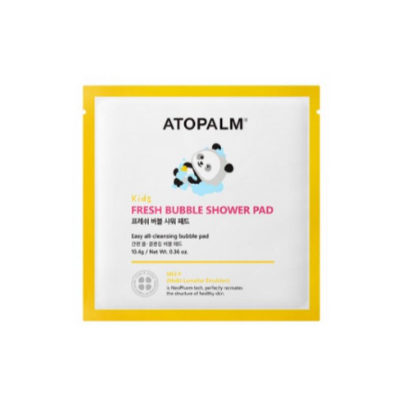 ATOPALM Kids Fresh Bubble Shower Pads 10.4g (5 Pcs)