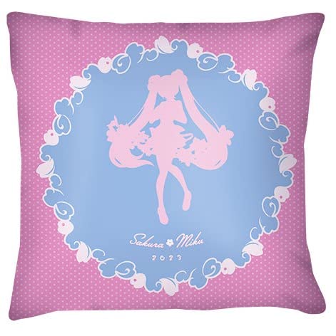 Hatsune Miku Series Premium Cushion "Sakura Miku" 2023 (KEI)