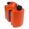 Robust 5 Liter Fuel And Bar Oil Combi Can With Integrated Tool Carriers