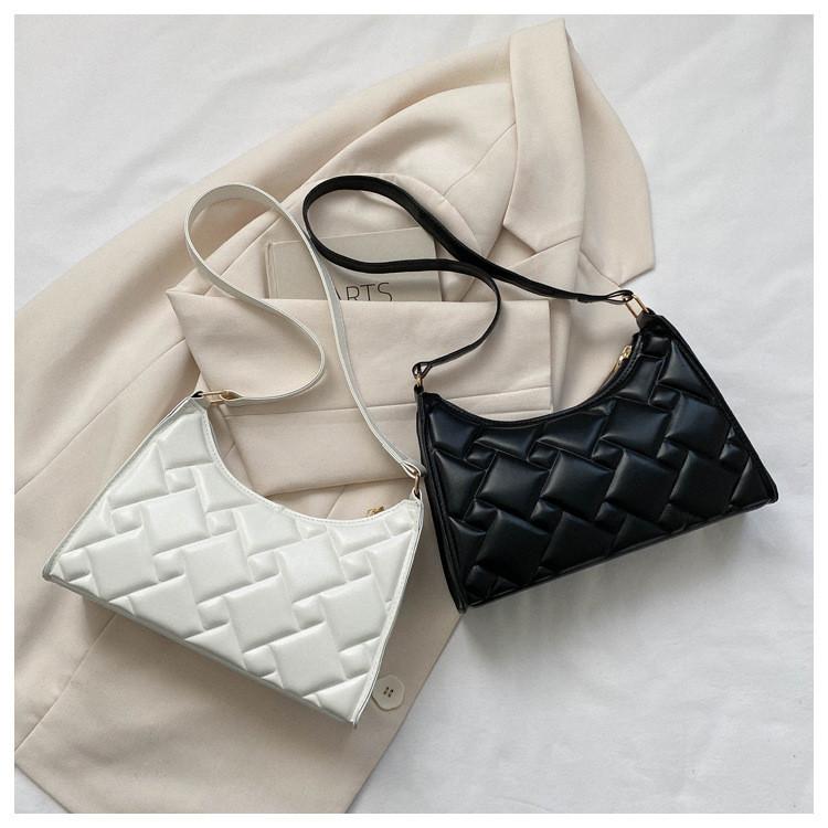Chic Street Style Pu Small Square Bag For Women In 2024