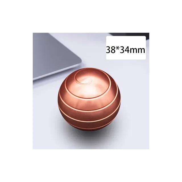 Dynamic Spinner Fidget Toys for Bathroom Spinning Top Antistress Aluminum Alloy Spiner Stress Relief Toys Hypnosis Anti-stress
