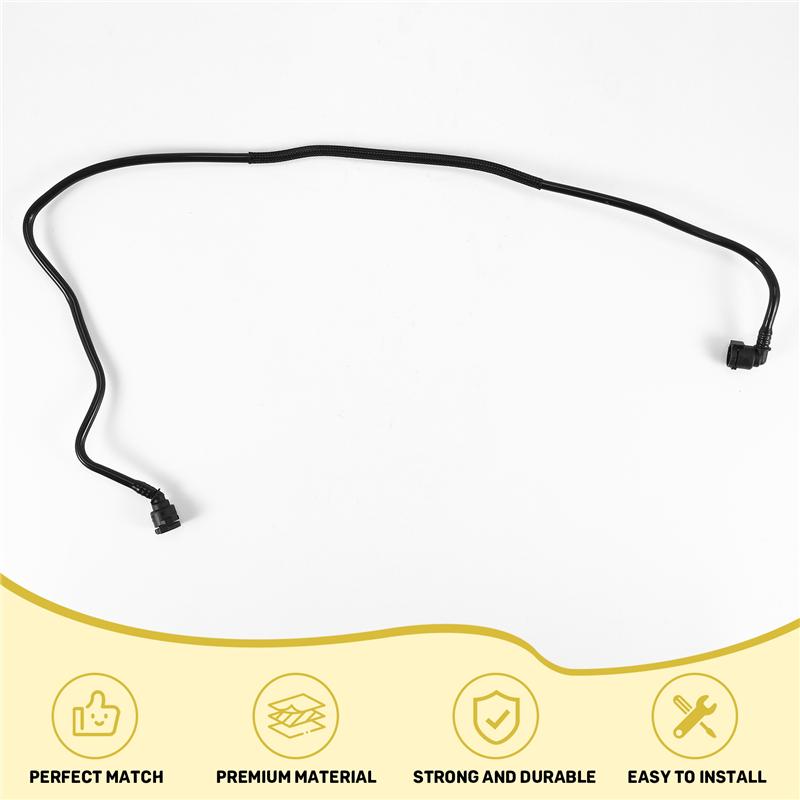 17128570061 Water Hose-Upper Radiator Hose To Expansion Tank Vent Hose For BMW F30 F32 F87