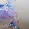 15-17cm Doll Clothing Set with Fairy Dress and Hair Accessory for Plush Dolls