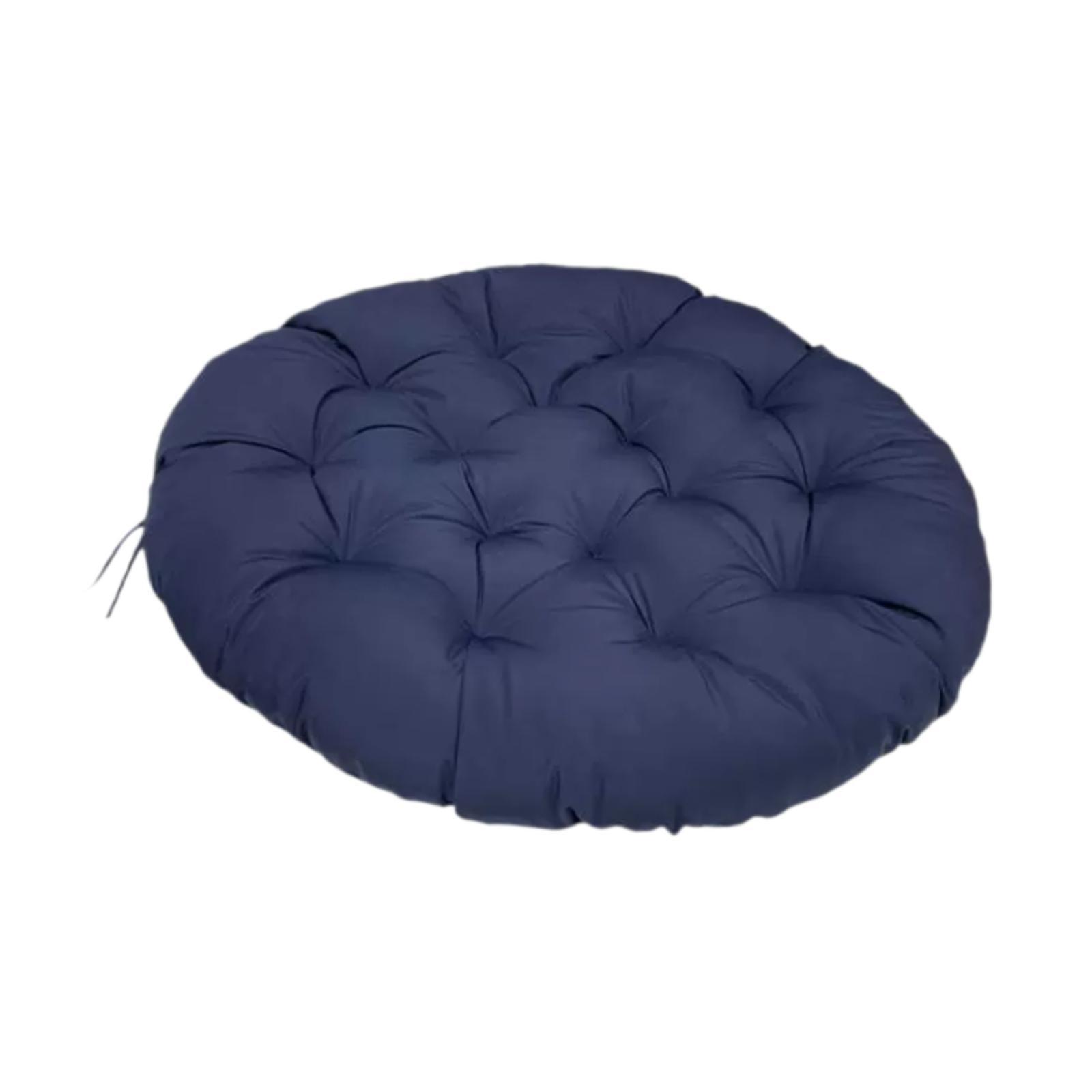 Padded Seat Cushion Egg Chair Cushion for Bedroom Porch Garden Meditation