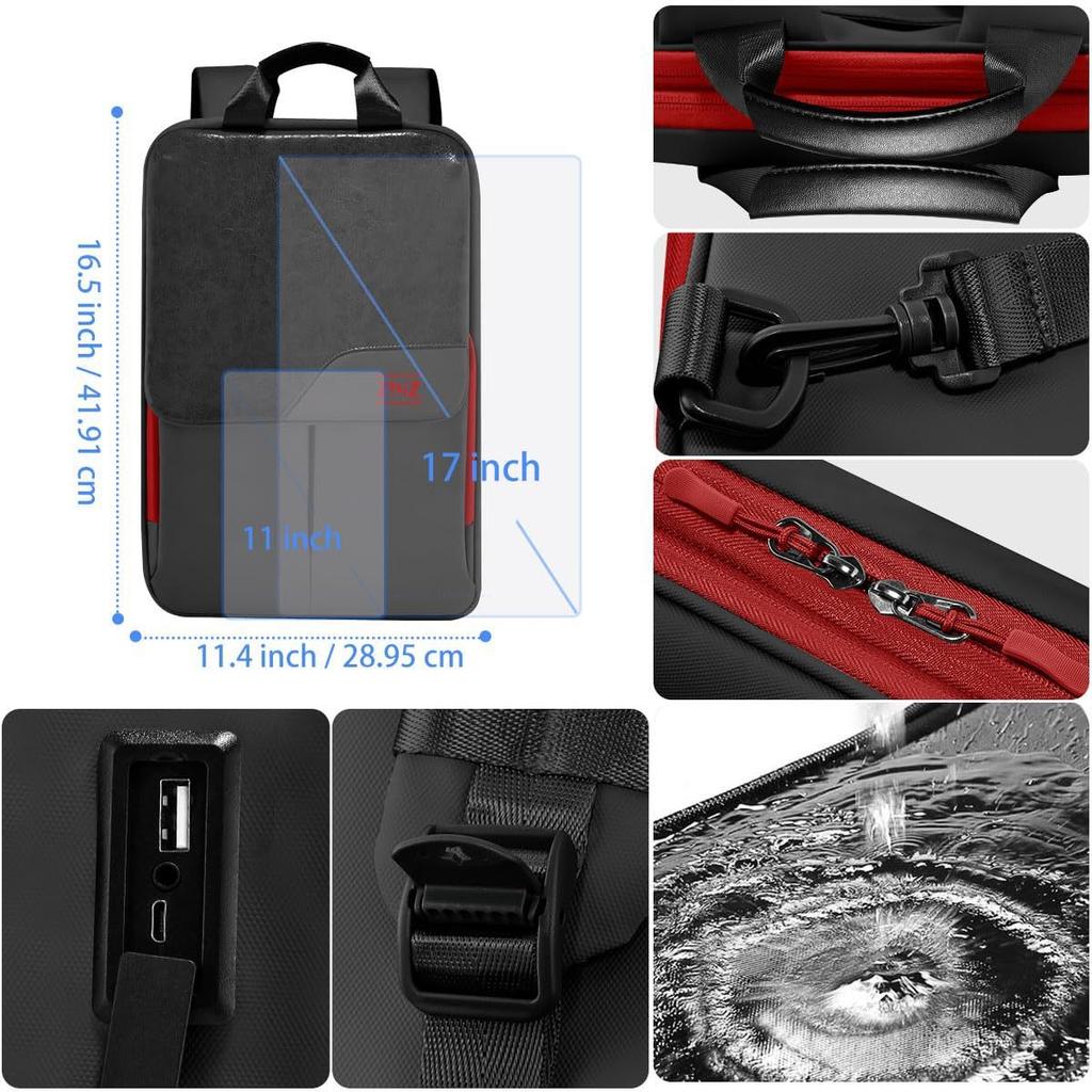 15-16 Inch Laptop Bag Lightweight Expandable Backpack