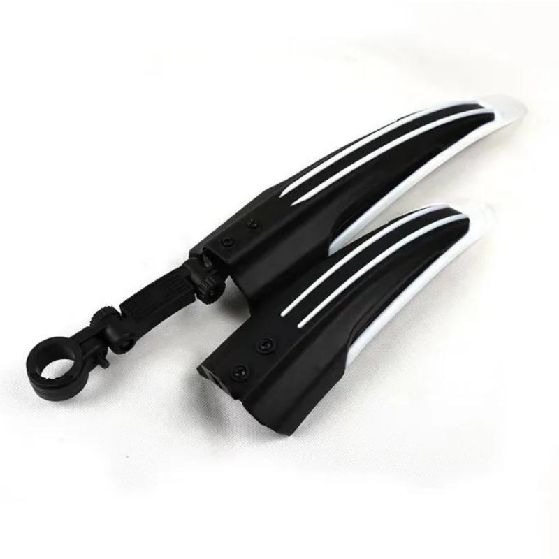 2 Pcs Bicycle Fenders Mountain Road Bike Mudguard Rear Mud Guard Wings for Bicycle Accessories Bike Parts Rear Front Fender