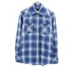 RESOUND CLOTHING Made In Japan Check Pattern Long Sleeve Western Shirt 1 Men's Used