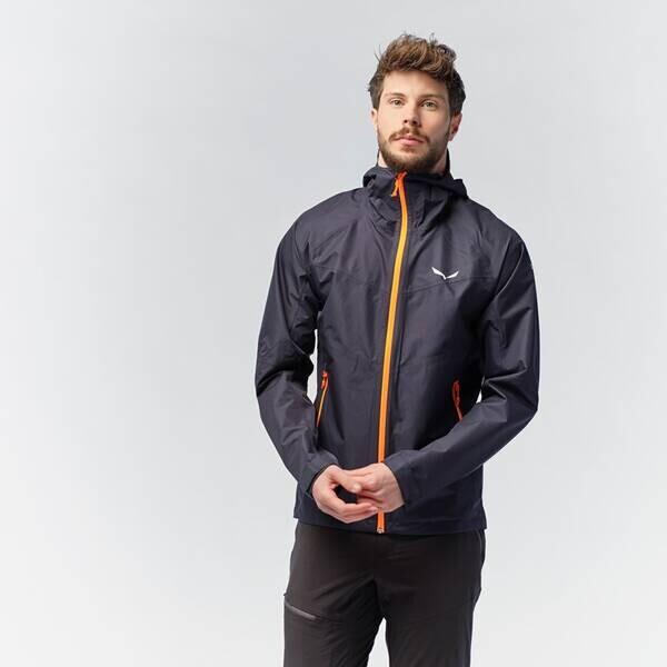Куртка Salewa Puez Aqua Powertex 2.5 Lagen Jacket premium navy