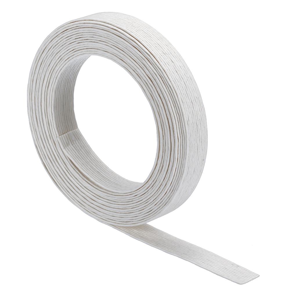 Paper Rattan Weaving Cane 12-Ply Paper Rattan Weave Basket Weaving Supplies for DIY Rattan Woven Making 5.4 Yards X 0.6"