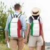 Flag Of Italy Italian Backpack Hot Sale Daypack Large Capacity Kids BookBag School Bag Shoulder Bags for Men Women