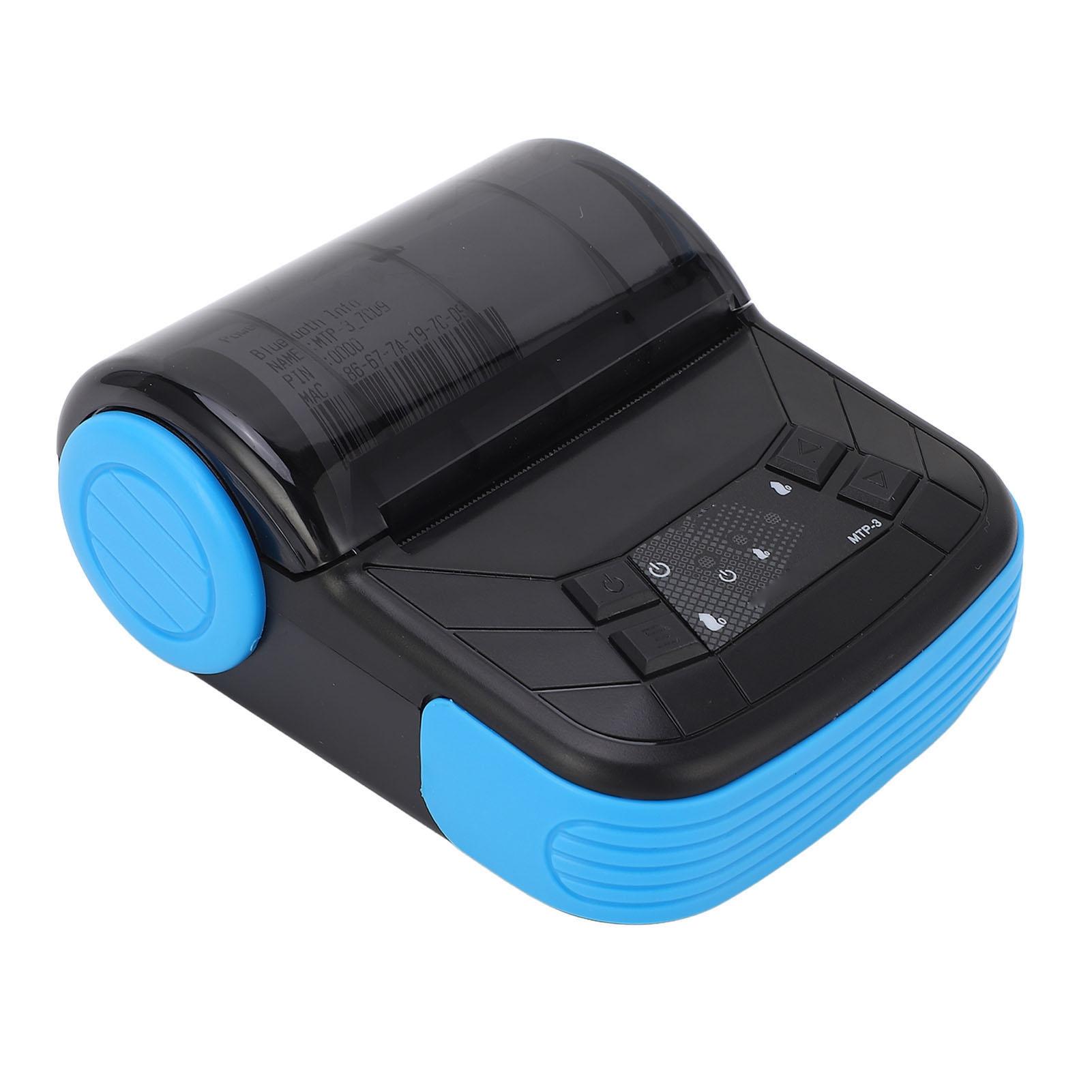 Termiskais printeris 80mm Bluetooth bezvadu druka